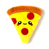 Pizza foodiemals peluche chauffante lavande blé
