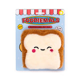 Toast foodiemals peluche chauffante lavande blé