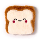 Toast foodiemals peluche chauffante lavande blé