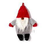 Bouillotte Gnome avec housse en peluche