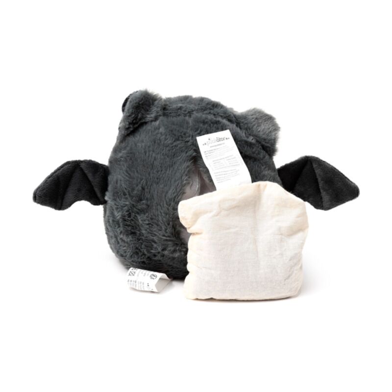 Bat Snuggables Pack chauffant pour micro-ondes Blé lavande