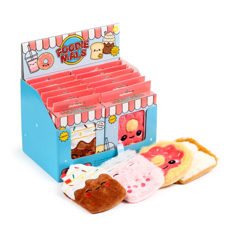 Chauffe-mains en peluche Foodiemals