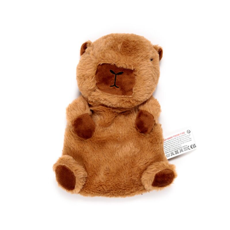 Capybara pack chauffant micro-ondes lavande blé