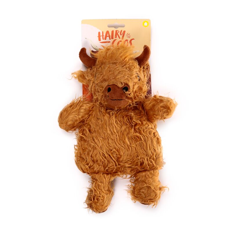 Highland vache peluche micro-ondes pack chauffant lavande blé