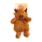 Highland vache peluche micro-ondes pack chauffant lavande blé