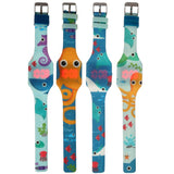 Montre numérique en silicone Splosh Sea Life
