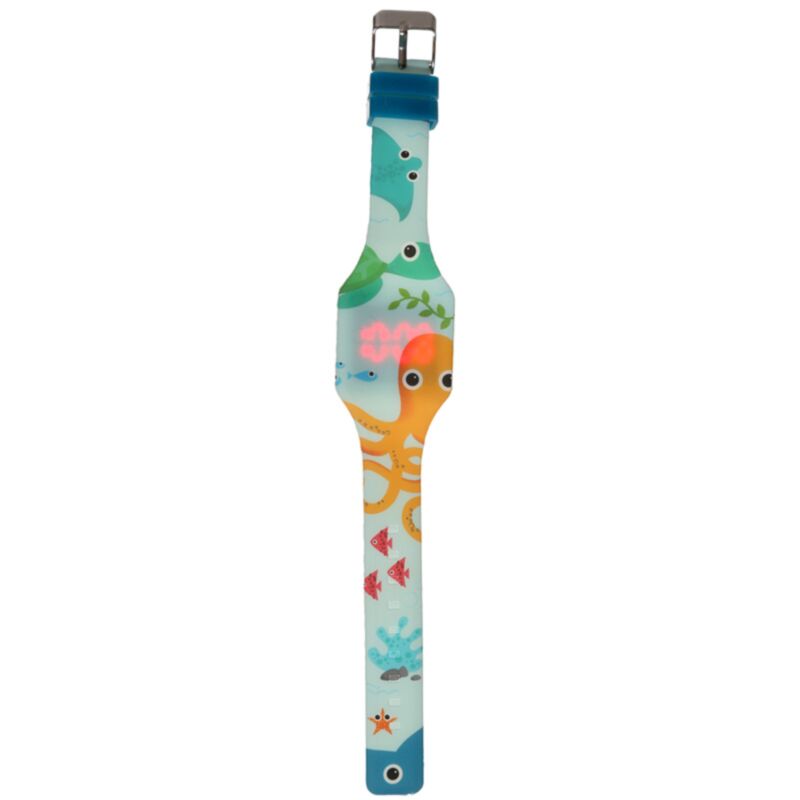 Montre numérique en silicone Splosh Sea Life