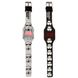 La montre numérique en silicone Stormtrooper originale
