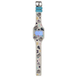 Montre numérique en silicone chat Pusheen