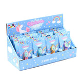 Montre analogique magique licorne