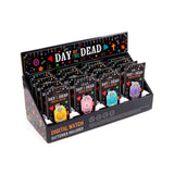 Montre numérique en silicone Dia de los muertos