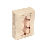 Eden lot de 6 cires fondantes teck jasmin