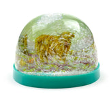 Jan Pashley Highland Coo Cow Grande boule à neige à paillettes