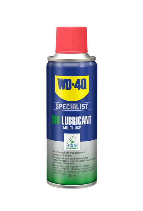 WD40 WD-40 lubrifiant bio multi-usage spécialiste 200ml