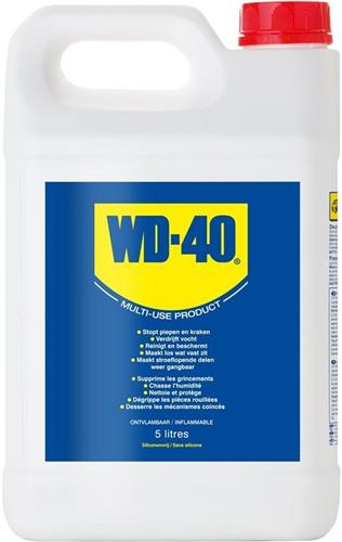 Wd40 wd-40 produit multifonctionnel bidon de 5 l