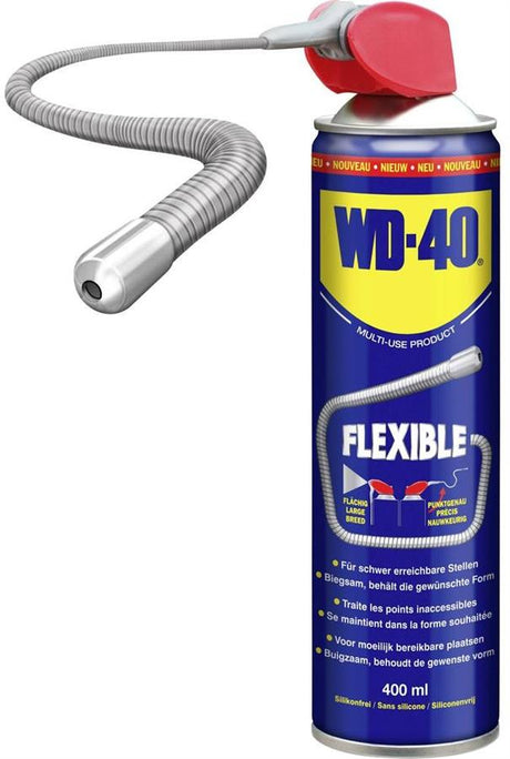 WD40 Flexible 400 ml avec paille flexible
