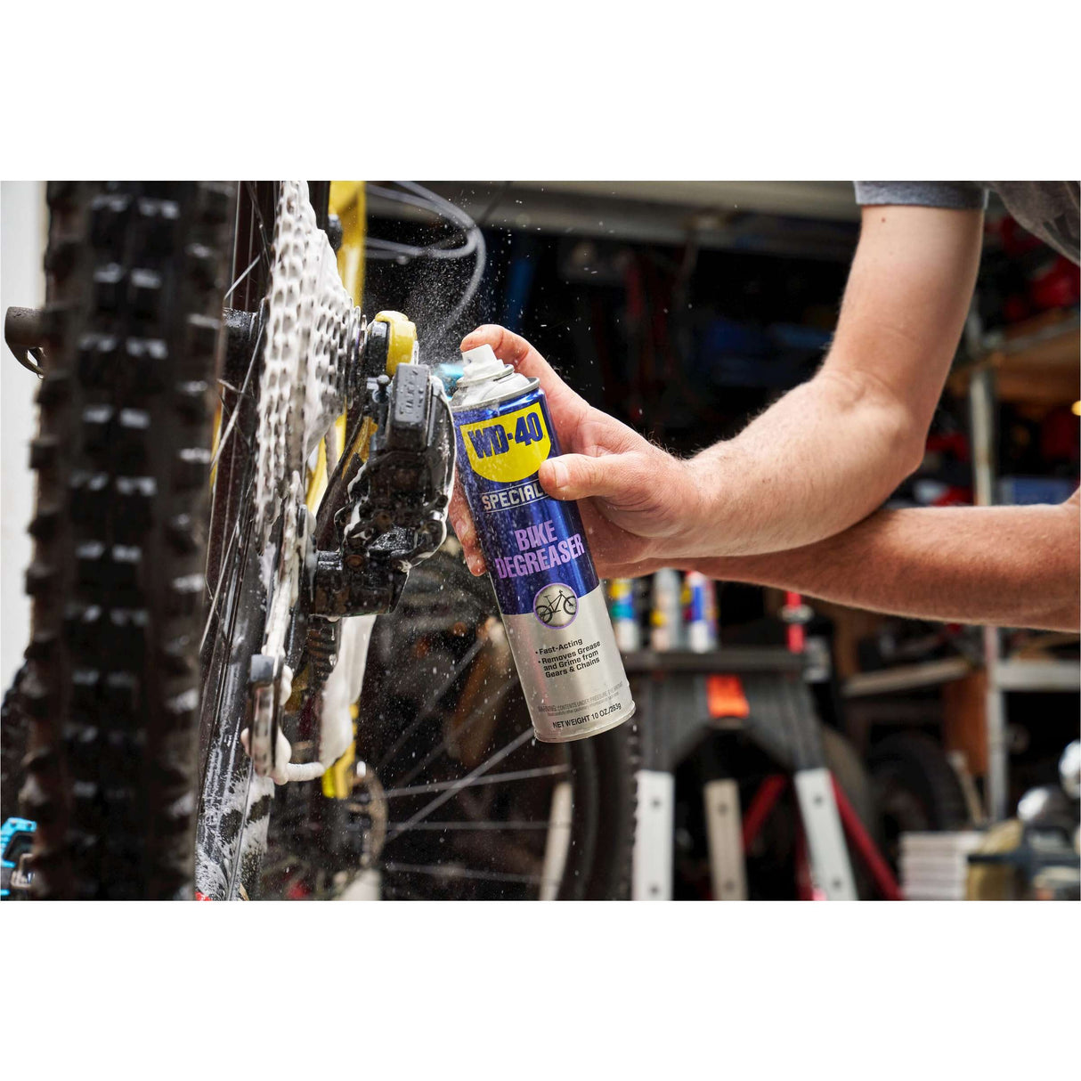 WD40 Specialist Bike DeGreaser 500ml