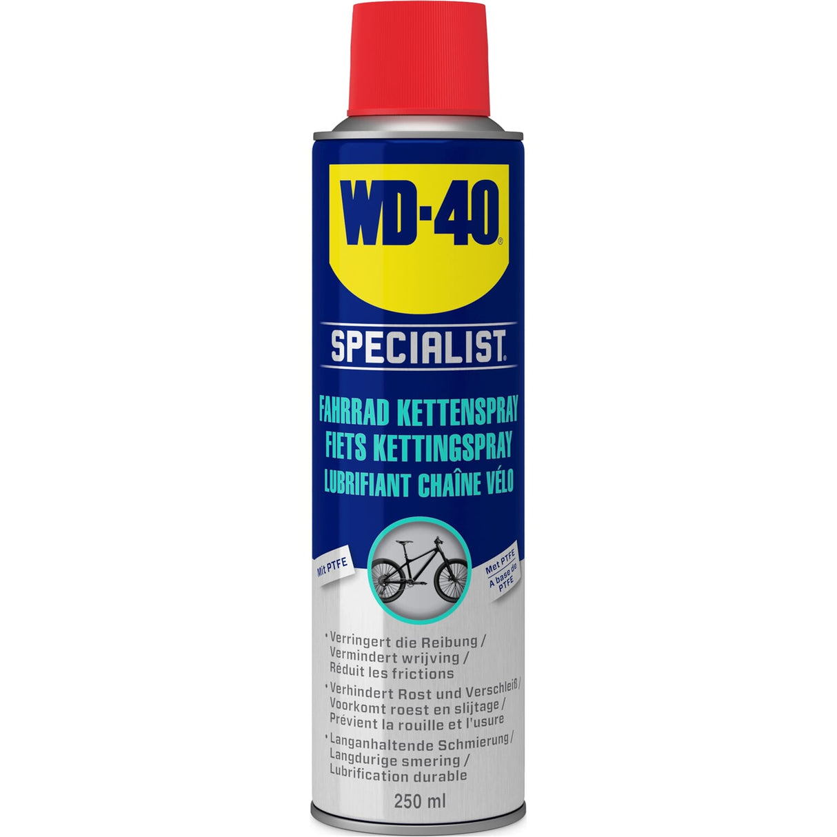 WD40 WD40 Specialist Bicycle Necklace Spray 250ml