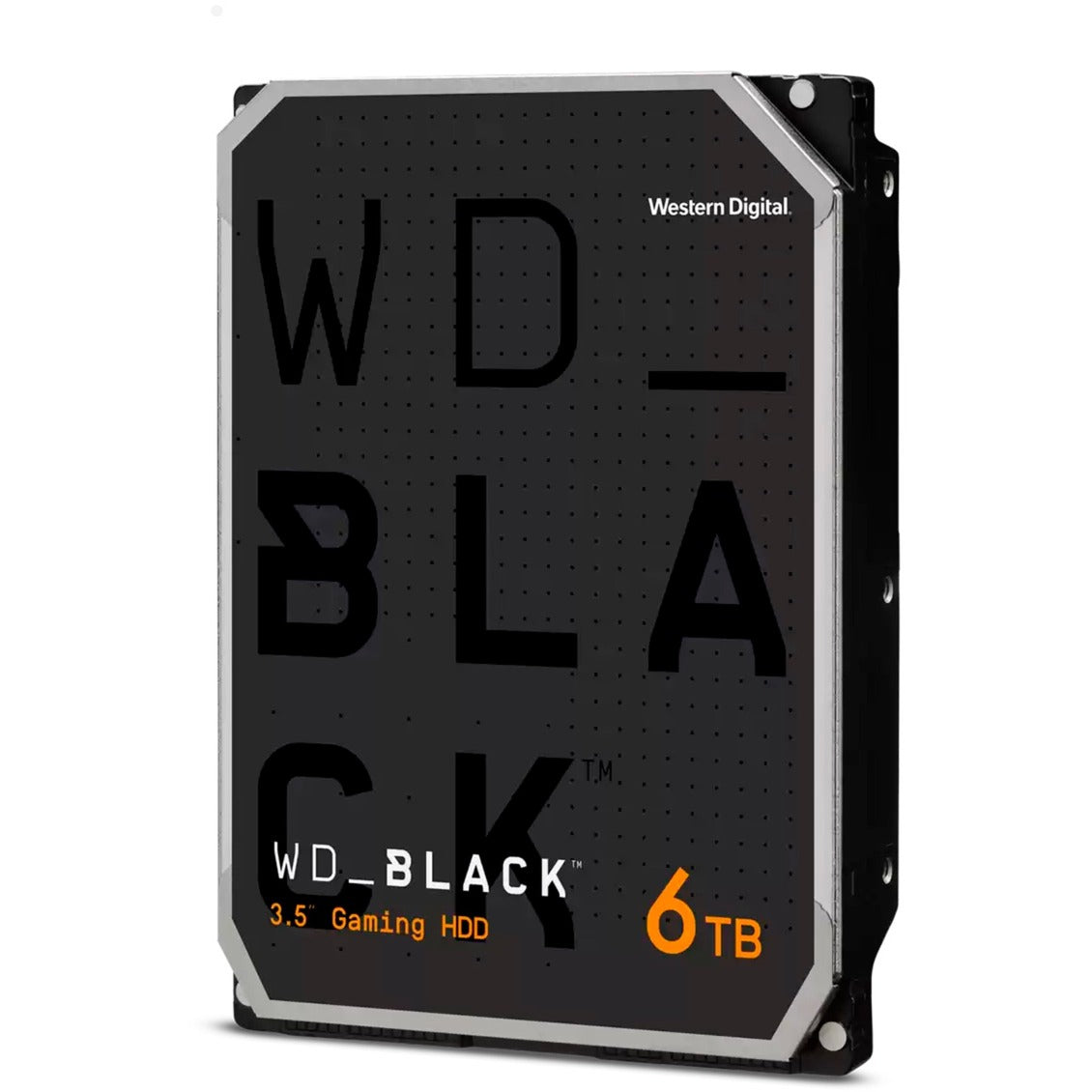 Wd wd svart, 6tb