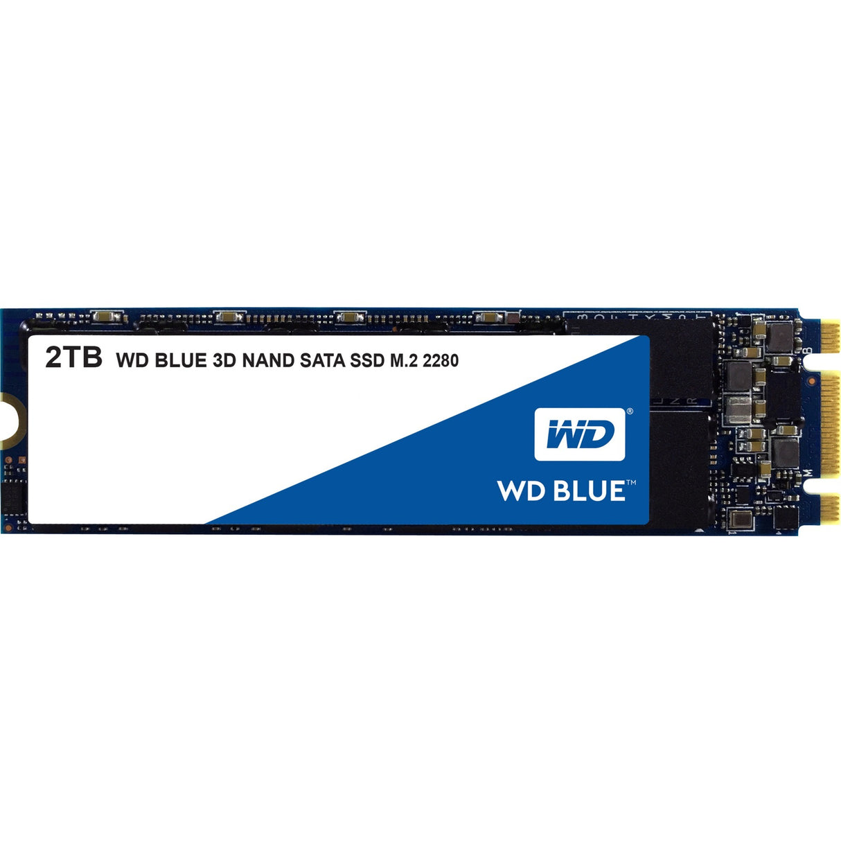 Wd wd blå, 2 tb