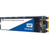 Wd wd blå, 2 tb