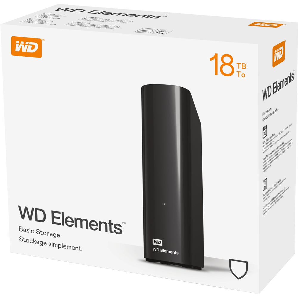 Bureau des éléments WD, 18 To