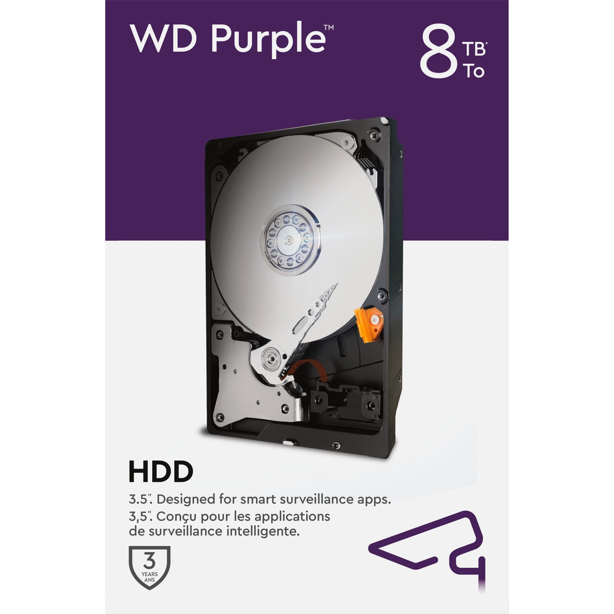 Wd wd lilla 8 tb