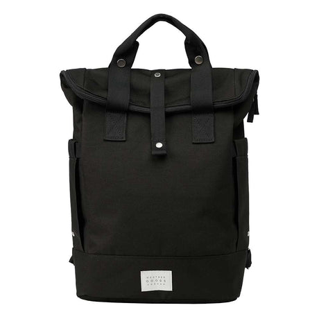 Weathergoods Suède sac à dos city bikepack noir
