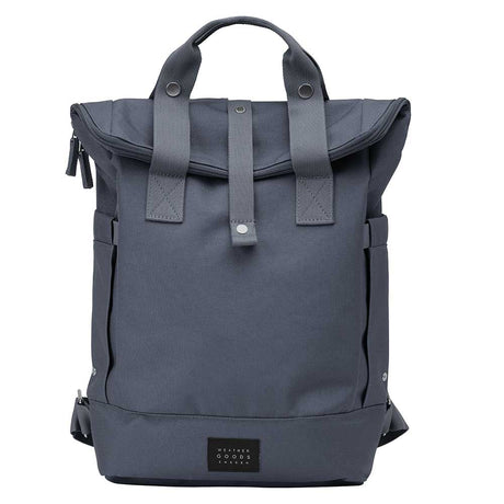 Weathergoods Suède sac à dos city bikepack bleu
