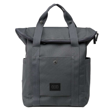 Weathergoods Suède sac à dos city bikepack xl bleu
