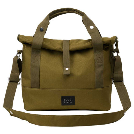 Weathergoods Suède sac à bandoulière sacoche de vélo de ville olive