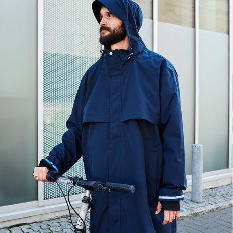 Weathergoods Suède imperméable imbris marine l