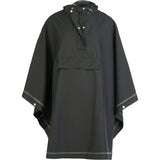 Weathergoods Sweds Weathergoods Suède Poncho Imbris Black M L