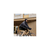 Weathergoods Suède Poncho Imbris Black S M