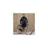 Weathergoods Suède Poncho Imbris Black S M