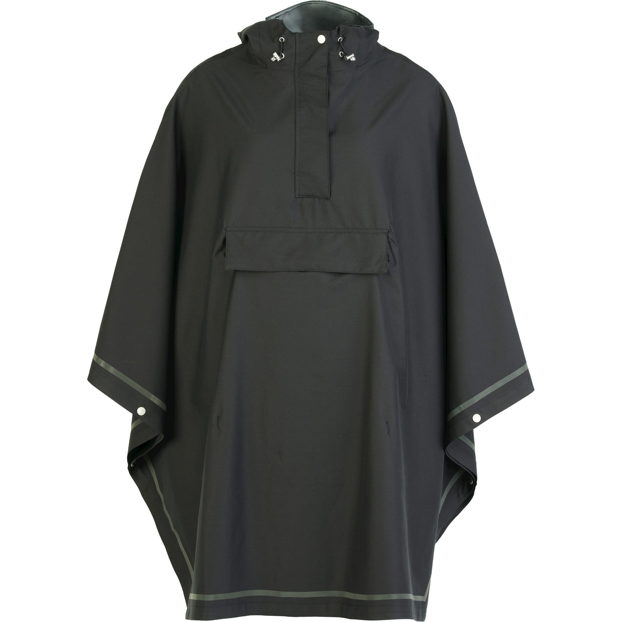 Weathergoods Suède Poncho Imbris Black S M
