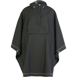Weathergoods Suède Poncho Imbris Black S M