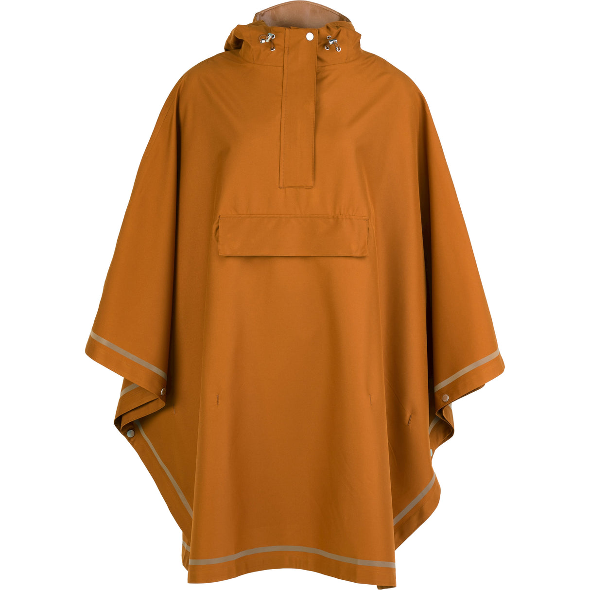 Weathergoods Suède Poncho Imbris Copper S M