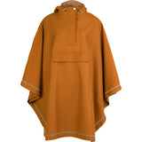 Weathergoods Suède Poncho Imbris Copper S M