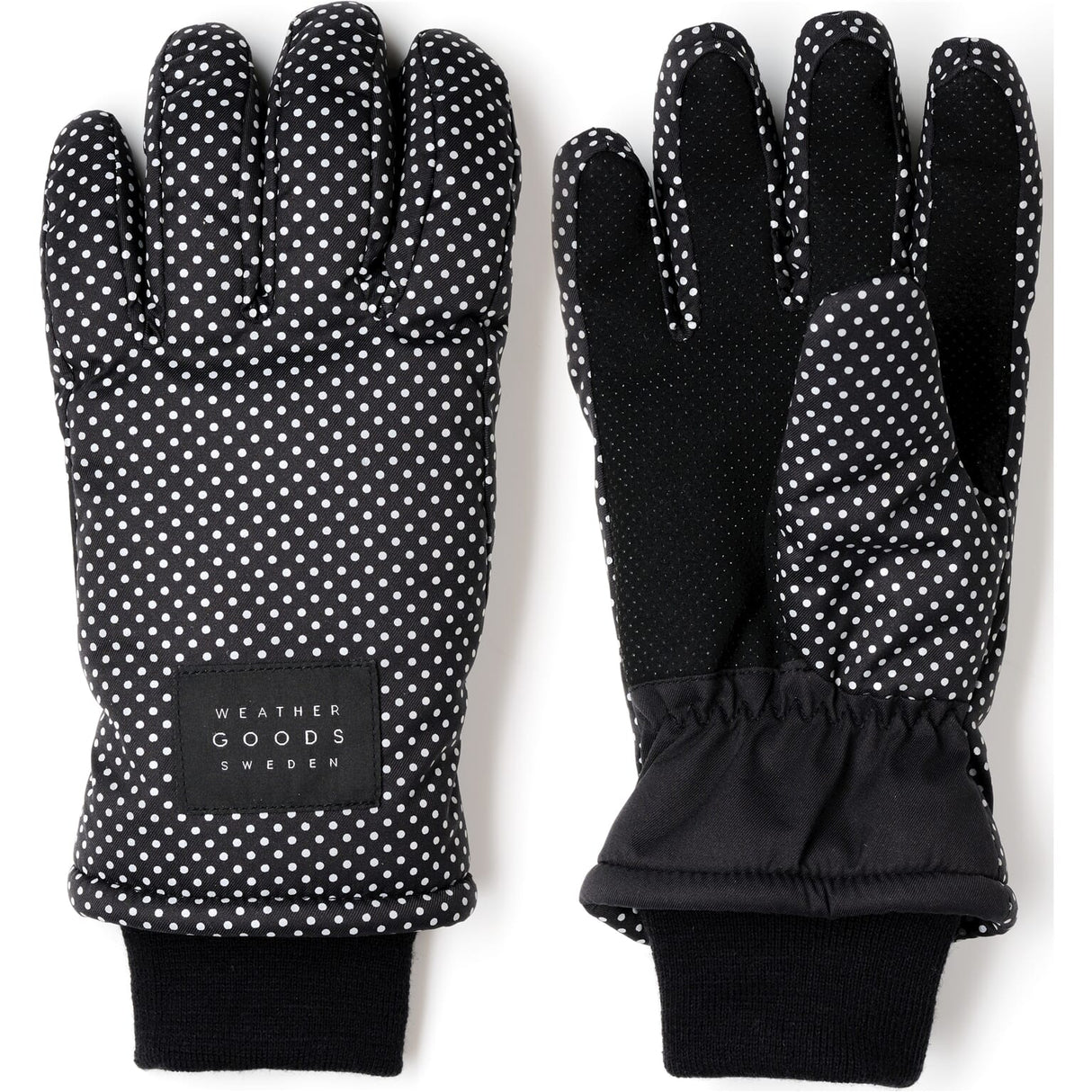 Weathergoods Sweds Weathergoods Suède reflétant des gants dot m