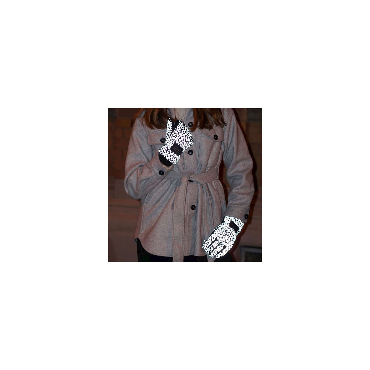 Weathergoods Sweden Ref. Gants Luna Leopard S
