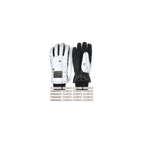 Weathergoods Sweden Ref. Gants luna argent xl