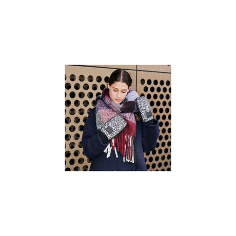 Weathergoods Suède reflétant Wanten Luna Leopard M L