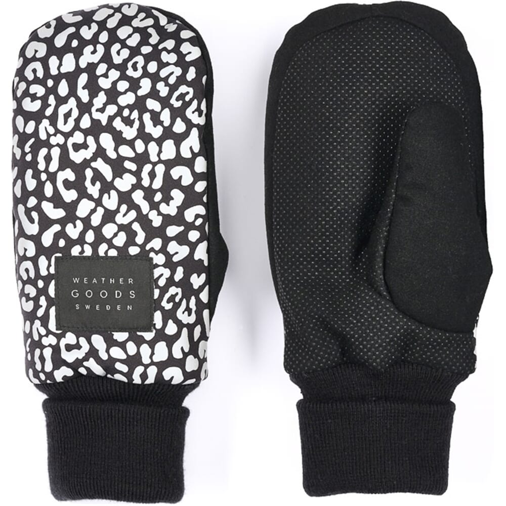 Weathergoods Suède reflétant Wanten Luna Leopard S M