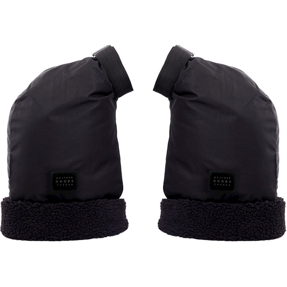 Weathergoods Suède chauffe-mains pogies courbés