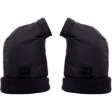 Weathergoods Suède chauffe-mains pogies courbés