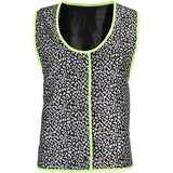 Weathergoods Suède reflétant le gilet Luna Leopard