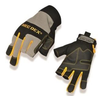 Mecdex gant de travail mec dex dy-714 gris mt11