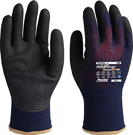 Towa powergrab thermo w gant de travail nbr550 mt9