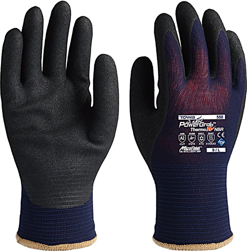 Towa powergrab thermo w gant de travail nbr550 mt10